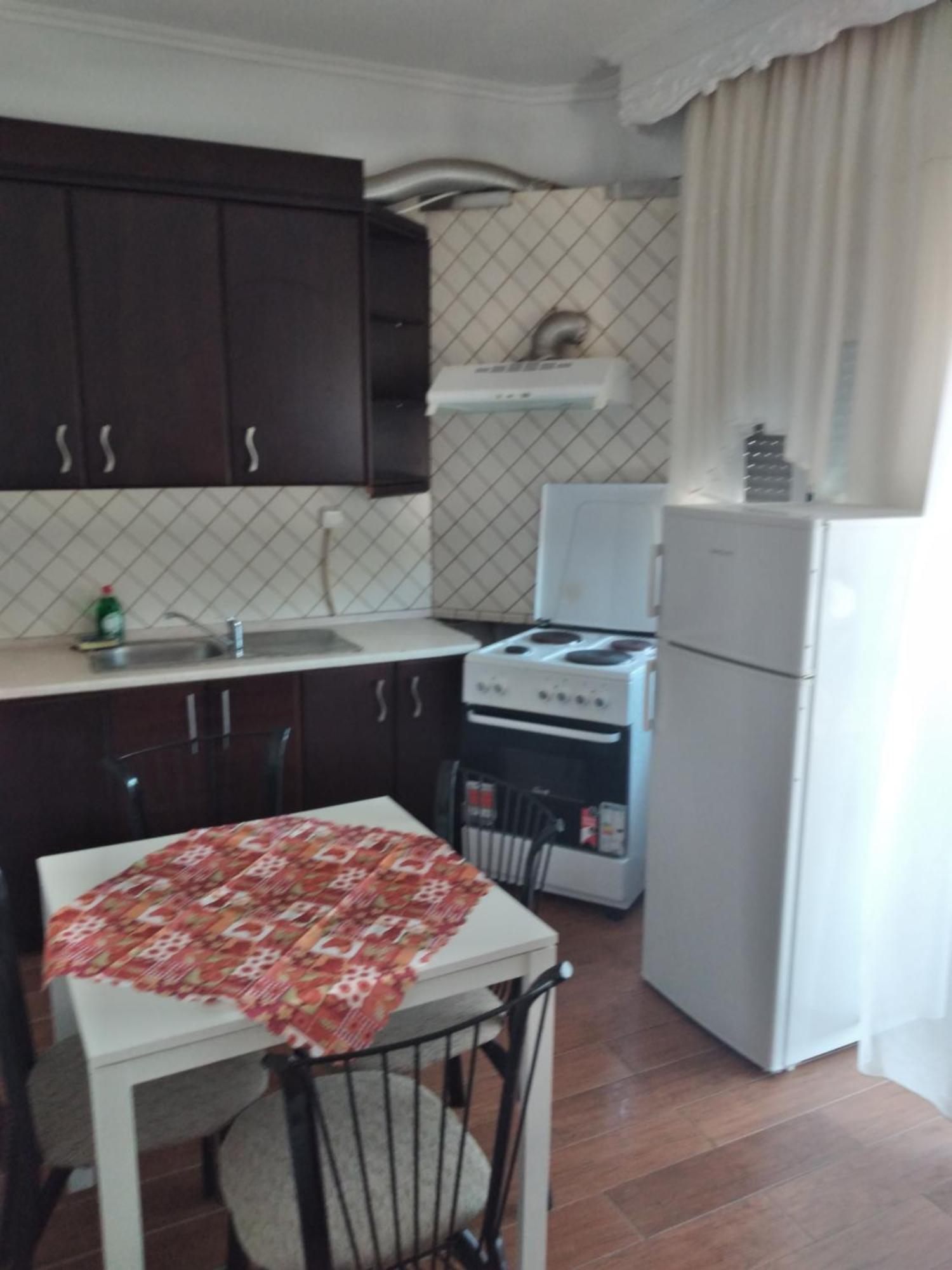 Ariadne Apartments เนอา มิคานิโอนา ภายนอก รูปภาพ