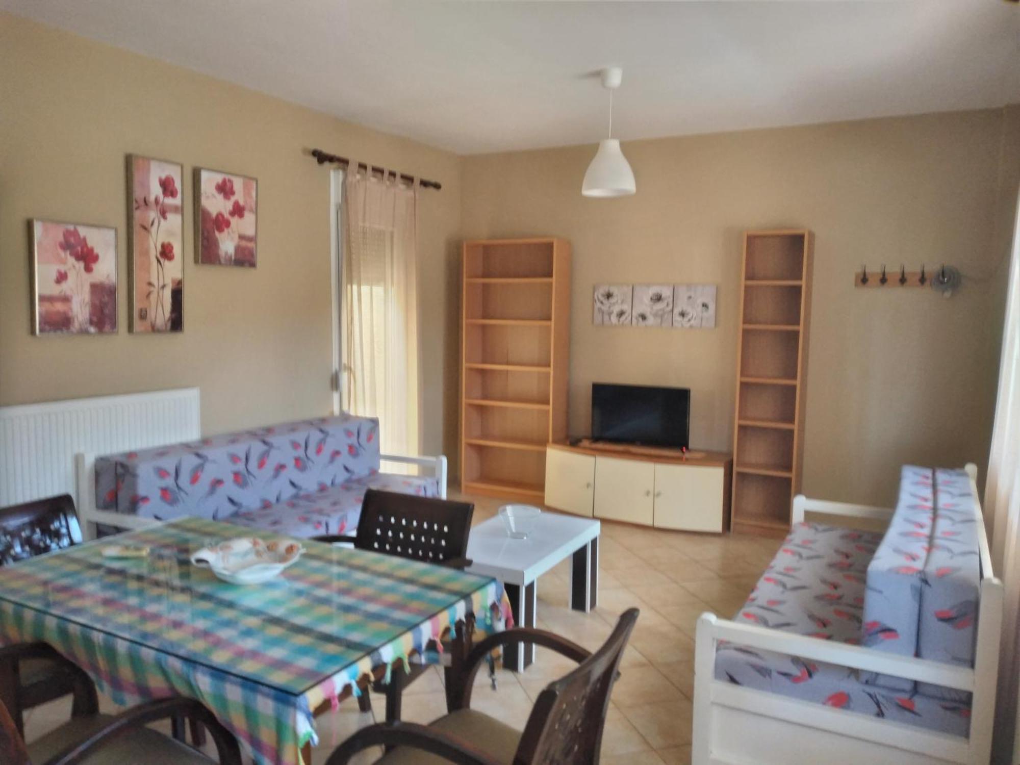 Ariadne Apartments เนอา มิคานิโอนา ภายนอก รูปภาพ
